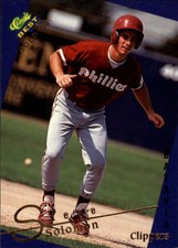 1993 Classic/Best Gold #153 Steve Solomon
