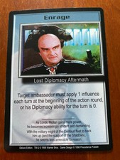 Babylon 5 CCG Enrage Rare