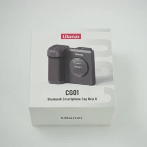Poignée capuchon téléphone portable télécommande ULANZI CG01 BT - Photo 1 sur 7