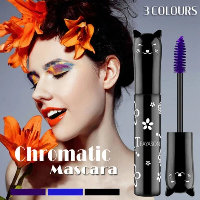 4D Silk Long Lasting Mascara Waterproofing Eye catching Colours NEW AU Stock - image 1 of 4
