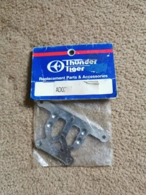 Thunder Tiger EB4 1/8th S1/s2/s2.5 Front Steering To Suspension Plate AD0297. - Image 1 of 2