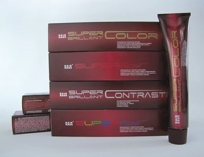 Hair Haus SBC 9,95 €* (99,50 €/L) Super Brillant Color Cremehaarfarbe Auswahl