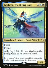 MTG - Wydwen, the Biting Gale - Commander 2020  - X1 - (NM) - FREE SHIPPING