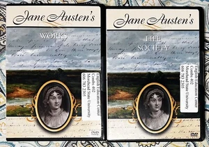 Jane Austen’s Life, Society, Works Set of 2 DVDs - Imagen 1 de 1