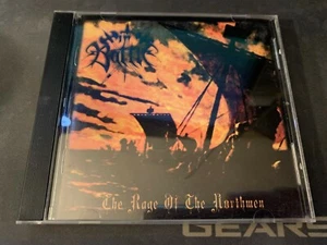 IN BATTLE - The RAGE OF THE NORTHMEN CD Used - Picture 1 of 2