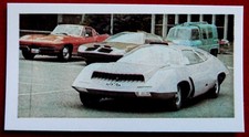 UFO - Card #57 - EXECUTIVE CAR - George Bassett & Co - 1970