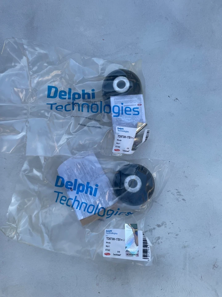 Bujes de brazo de control delantero Delphi OEM para BMW 318i 318is 323is 320i 325i 328i Z3 Foto 1 de 1