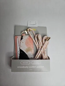 Portfel na telefon komórkowy kieszeń z paskiem crossbody - heyday abstrakcja - Zdjęcie 1 z 4