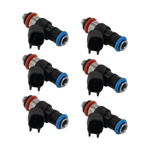 6Pcs Fuel Injectors For Ford Edge Lincoln Mazda 3.5L 3.7L 2007-2011 0280158091 - Foto 1 di 12