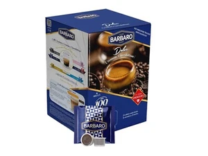 200 CAPSULE Caffè Barbaro compatibili FIOR FIORE / LUI / MARTELLO CREMOSO NAPOLI - Foto 1 di 3