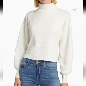 Good American Rippstrick Cropped Pullover - Bild 1 von 8