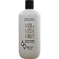 Alyssa Ashley Hand and Body Moisturiser Musk Lotion