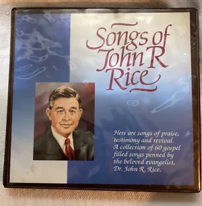 Songs of JOHN R. RICE 5 Cassette Set (FREE SHIPPING) - Picture 1 of 3