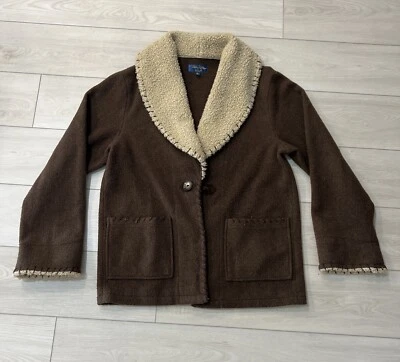 Chaqueta suave Tasha Polizzi Cabelas polar botón único bolsillos parka para mujer XL Foto 1 de 4