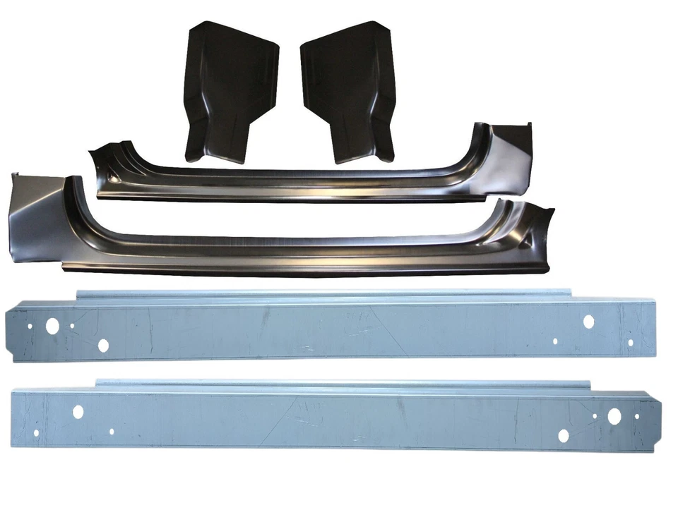 1980-1997 Ford F-150 F-250 F-350 Truck Outer & Inner Rocker Panel & Cab Corner - Image 1 of 4