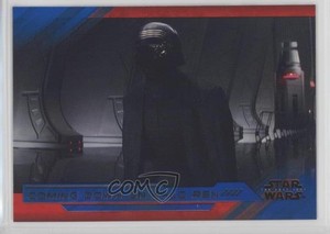 2018 Topps Star Wars: The Last Jedi Series II Blue Supreme Leader Snoke #18 z7j