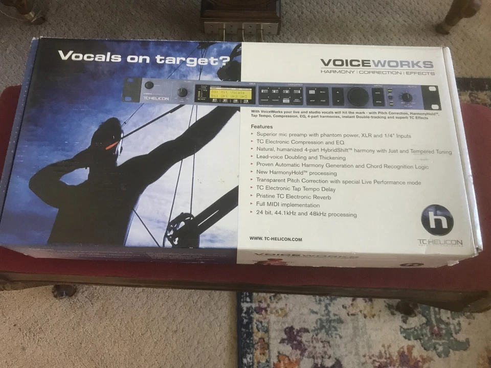 Tc-Helicon VoiceWorks Rack Mount Type New Old Stock! - Image 1 of 4