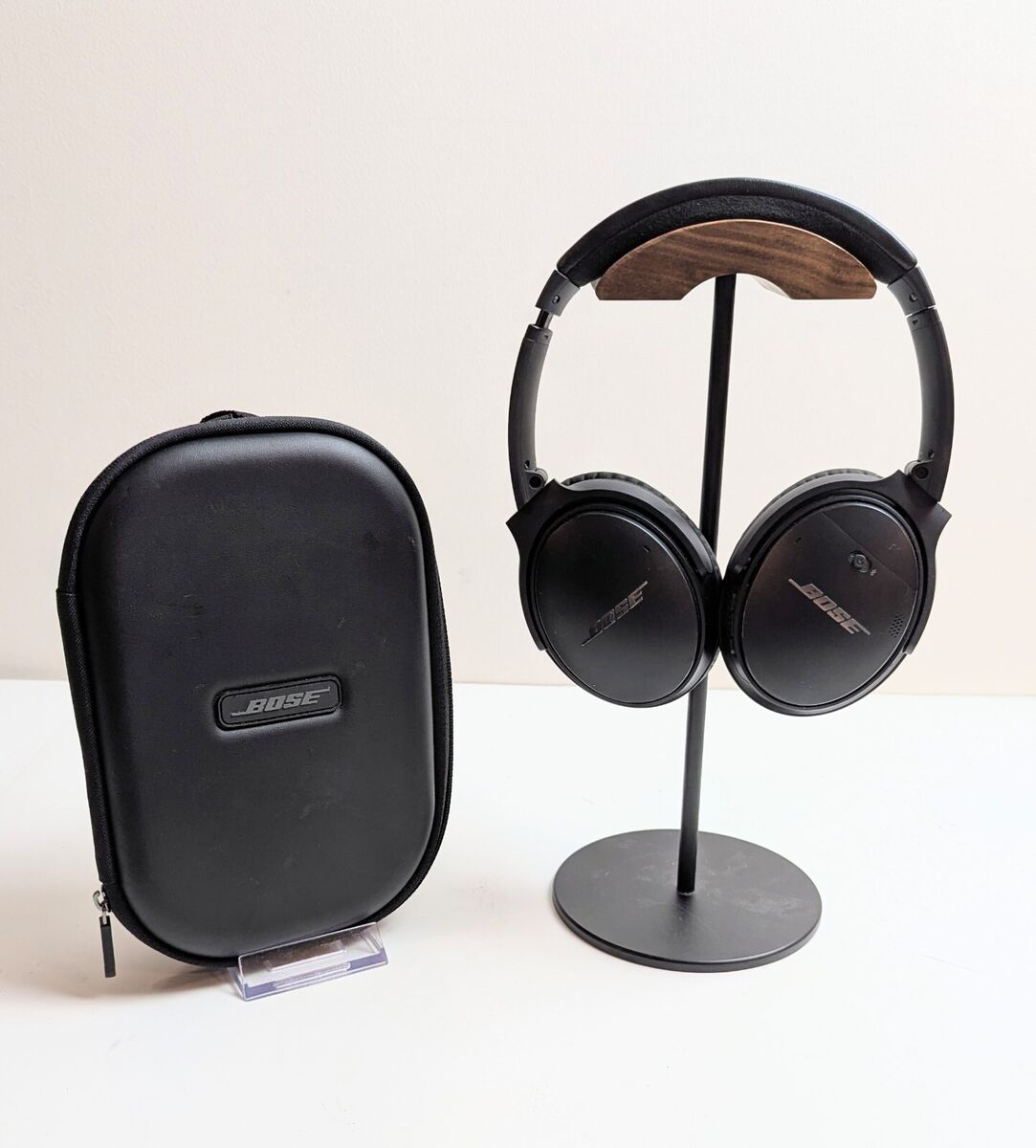 Bose QuietComfort 35 QC35 Black Headphones for Sale - eBay Bose QuietComfort 35 QC35 Black Headphones for Sale - eBay