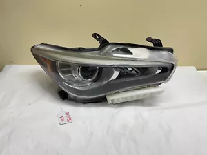 ALL TABS 2014 2015 2016 2017 INFINITI Q50 LED FRONT RIGHT CAPA HEADLIGHT - Picture 1 of 17