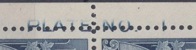 #202 Parliament Buildings Plate Block #1 UL MISPERF into plate #, Canada mint - Image 1 of 3