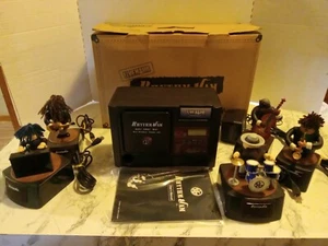 Bandai Rhythm Jam Alarm Clock Animated Band Music Box Jazz Rock 5 Member Group - Picture 1 of 4