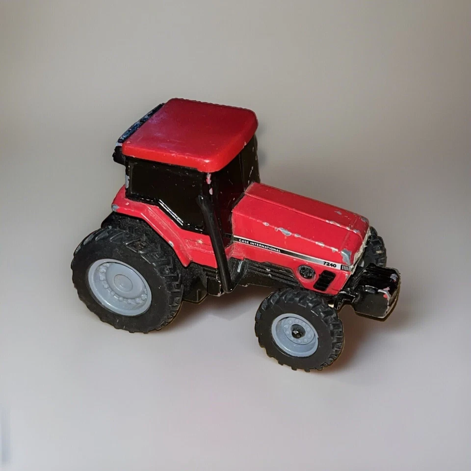 Case International 7240 RedTractor Farm Equipment Diecast - See Description - Image 1 of 4