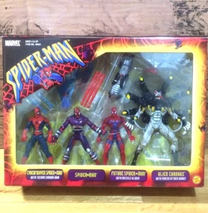 Spider-Man & Alien Carnage Toy Biz Action Figure Vintage in 2001 NEW Japan - Picture 1 of 5