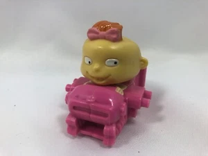 Rugrats Lil Deville figure pink car plane - Picture 1 of 11