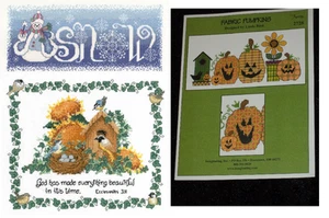 *Imaginating Counted Cross Stitch Patterns BY LINDA BIRD Choose! Variety - Picture 1 of 5