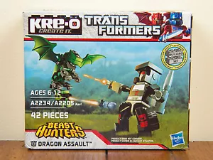 Kre-O Transformers Dragon Assault Beast Hunters Kreo Kreon A2234 **NUEVO** - Imagen 1 de 9