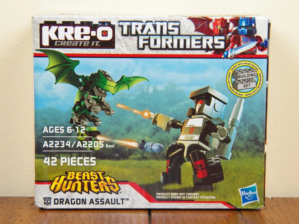 Kreo KRE-O Transformers Dragon Assault Beast Hunters A2234