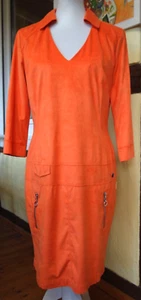 Edel Träumchen Kleid 👸 Sportalm Authentic Luxury 👸 orange 👸 Gr. 40 - wie neu - Bild 1 von 20
