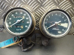 HONDA CB350F- 1974 METER ASSY. COCKPIT DASBORD 8642 - Imagen 1 de 7