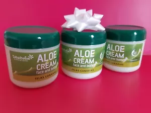 ALOE VERA TABAIBALOE face & body CREAM Gesichtscreme Körpercreme 3 x 300 gramm - Bild 1 von 2
