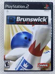 Brunswick Pro Bowling (Sony PlayStation 2 PS2 2007) - Picture 1 of 3