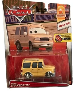 Disney Pixar Cars Deluxe Benny Brakedrum Straight From Collector - Picture 1 of 3