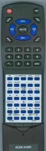 Replacement Remote for Adcom GRC-815N, GDV850 - Picture 1 of 1