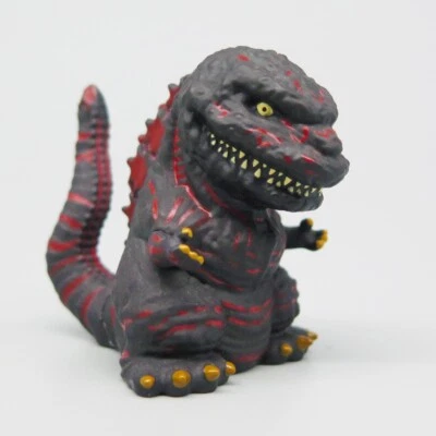 SHIN GODZILLA Sofubi Kaiju Finger Puppet Japanese Toy 5cm Tall - Image 1 of 3