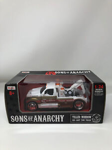 Maisto Sons Of Anarchy Teller Morrow Die Cast Tow Truck 1:24