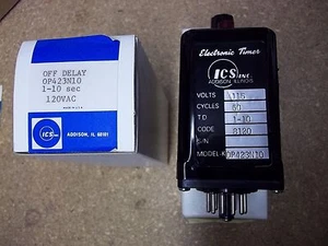 ICS Inc. KOP423N10 .1-10 sec Off Delay 120 VAC New Old Stock - Picture 1 of 1