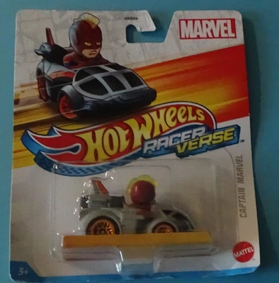Hot Wheels Racer Verse MARVEL Captain Marvel - Image 1 of 2