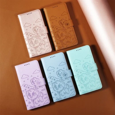 For iPhone 17 16 16E 15 14 13 12 11 PU Leather Flip Wallet Case Phone Case Cover - Image 1 of 4