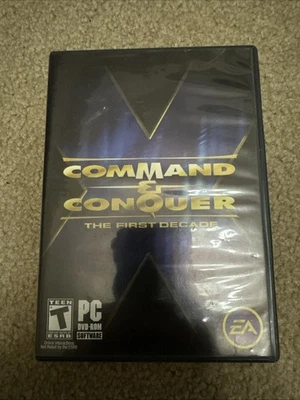 Command and Conquer (The First Decade) PC DVD-ROM Rated T - Teen Manual Included - Image 1 of 3