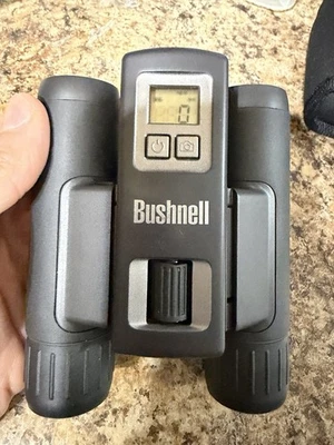BUSHNELL Model # 111026 IMAGEVIEW 10 X 25MM DIGITAL CAMERA BINOCULARS SD - Image 1 of 4