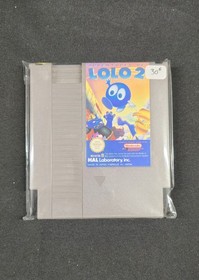 ADVENTURES OF LOLO 2 - CARTOUCHE 100% ORIGINAL NINTENDO NES FRA