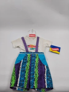 Vintage 1989 Playskool Kleidung Baby Strampler Größe 3T - Bild 1 von 4
