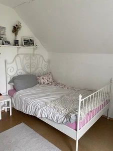 Ikea Bett LEIRVIK - Bild 1 von 5