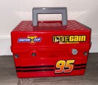 Pixar Cars Piston Cup Mechanic Play Set Lightning McQueen Toolbox Incomplete