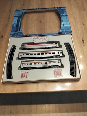 Coffret train electrique M 756 E jouef 1/87 HO metrique. Complet - Photo 1/4