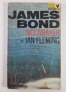 Moonraker by Ian Fleming James Bond Pan Books 1964 19th Print Pan Paperback - Imagen 1 de 7
